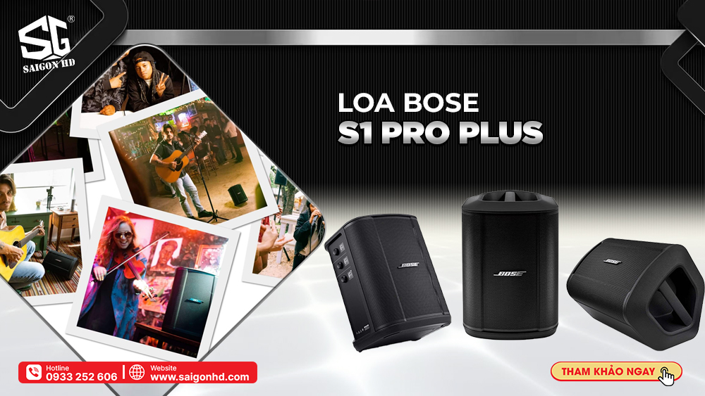 Loa Bose S1 Pro Plus