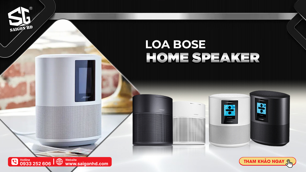Dòng Loa Smart Bose Home Speaker