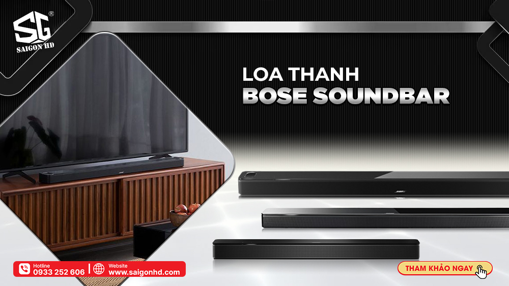 Dòng Loa Thanh Bose Soundbar