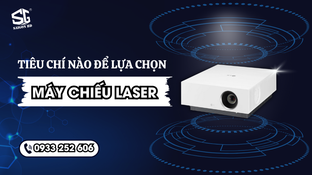 Đánh giá chi tiết các mẫu máy chiếu laser thịnh hành hiện nay