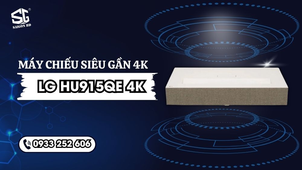 Đánh giá chi tiết các mẫu máy chiếu laser thịnh hành hiện nay