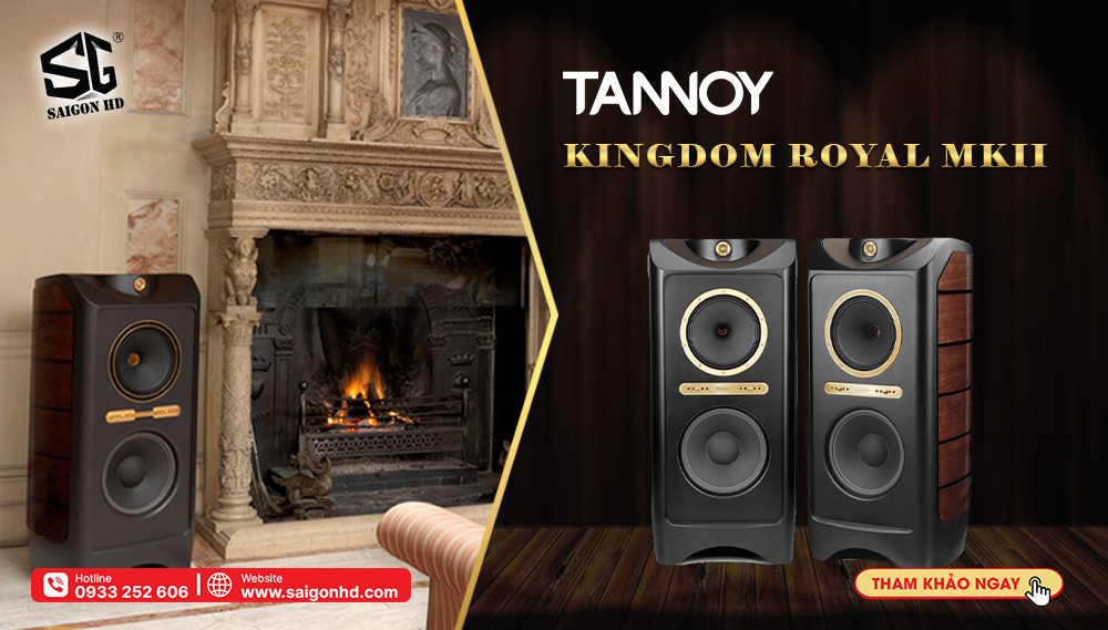 Loa Tannoy của nước nào - Mẫu loa này có tốt không?