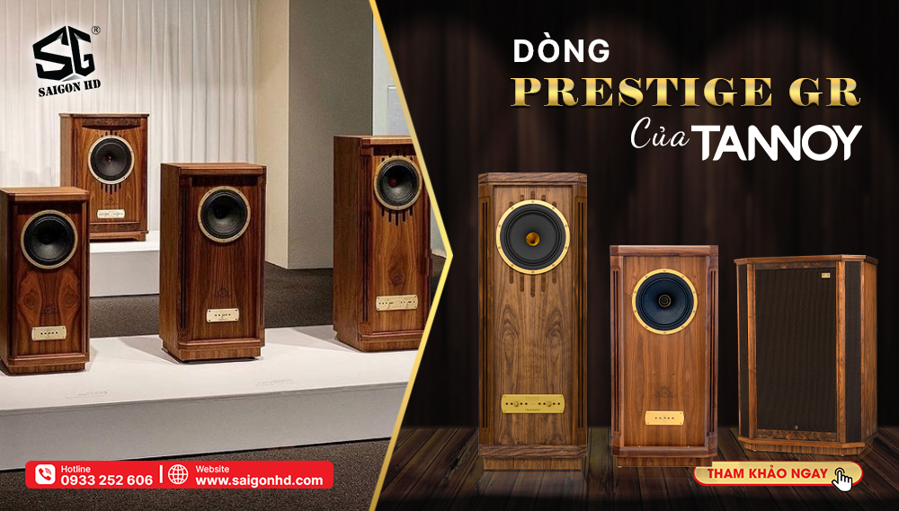 Loa Tannoy của nước nào - Mẫu loa này có tốt không?