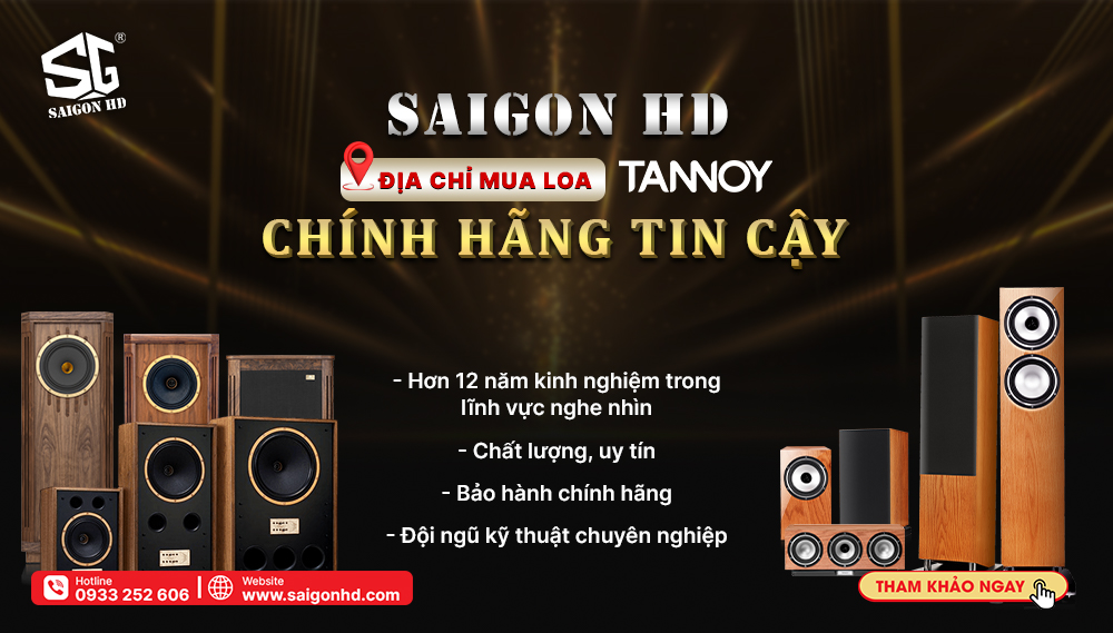 Loa Tannoy của nước nào - Mẫu loa này có tốt không?