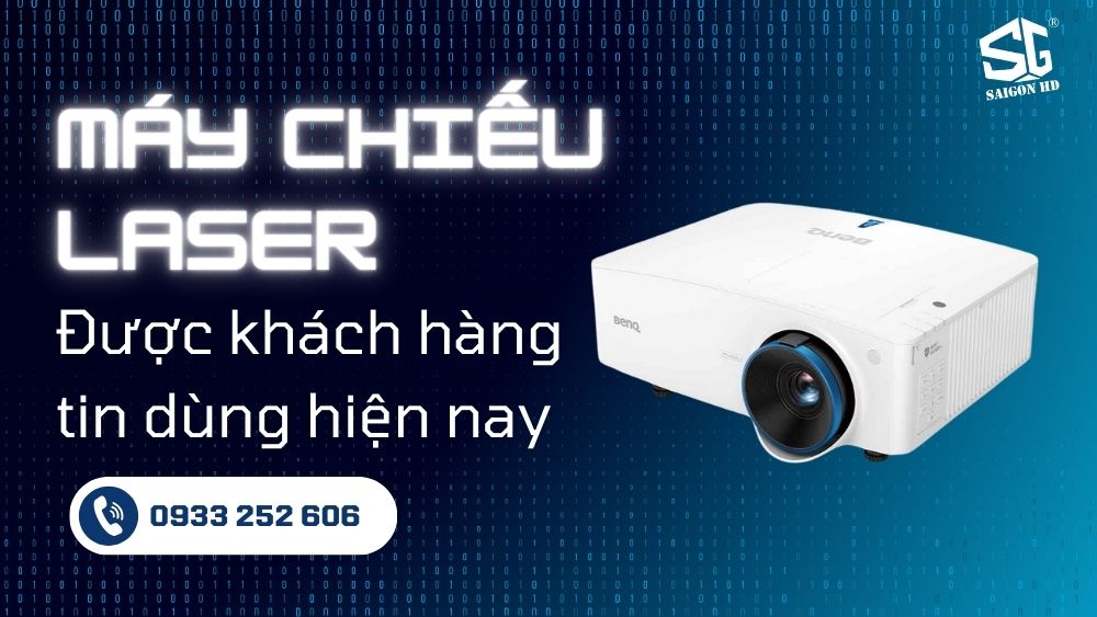 Tìm hiểu chi tiết về máy chiếu laser là gì? Nên mua máy chiếu laser loại nào? 