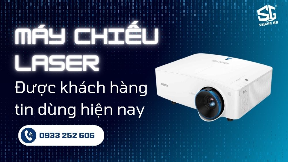 Tìm hiểu chi tiết về máy chiếu laser là gì? Nên mua máy chiếu laser loại nào? 