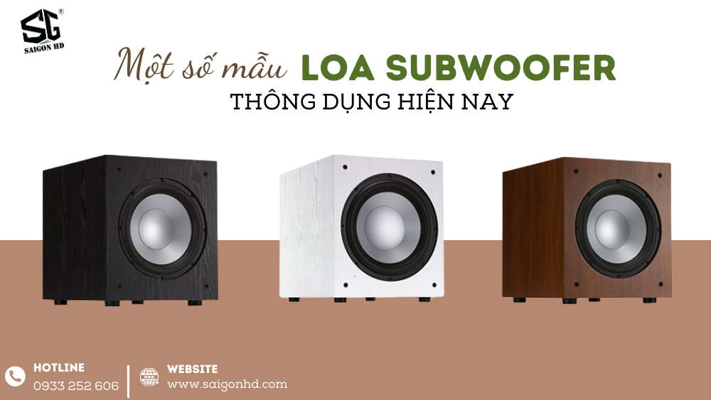 Tìm hiểu về những mẫu loa subwoofer tốt nhất thế giới