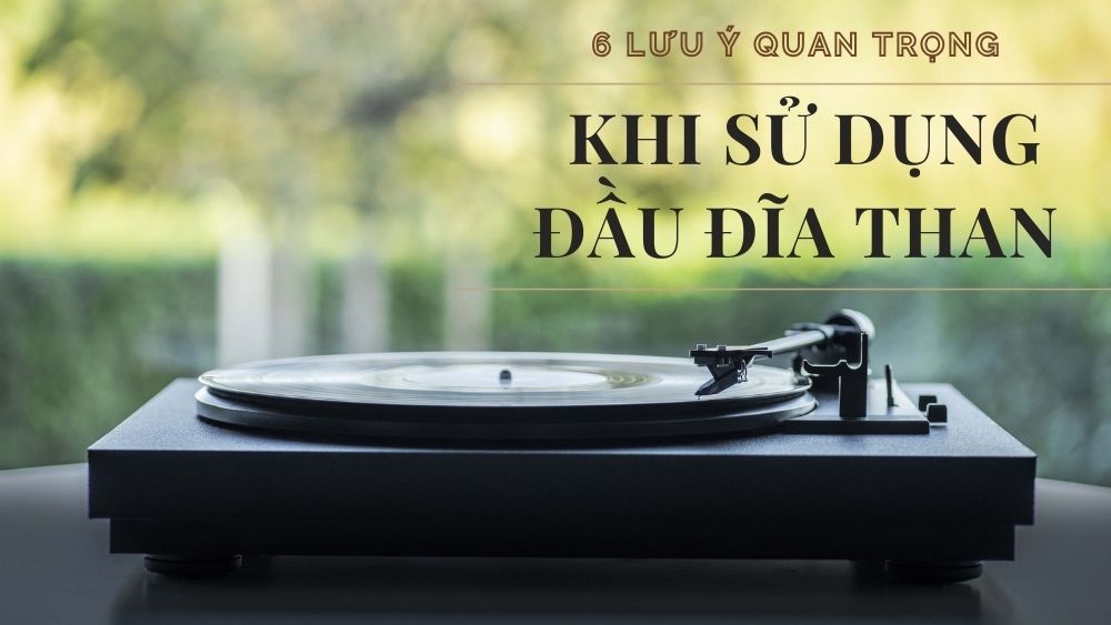 Đánh giá một số sản phẩm đầu đĩa than thịnh hành hiện nay