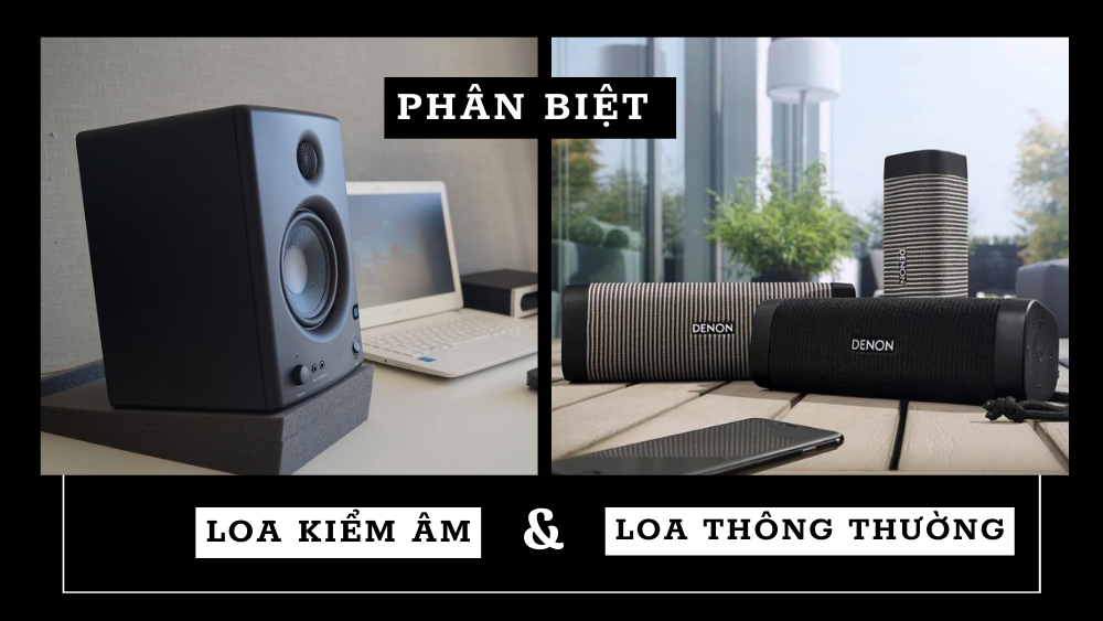 Loa kiểm âm là gì? Loa kiểm âm có thể sử dụng để nghe nhạc được không?