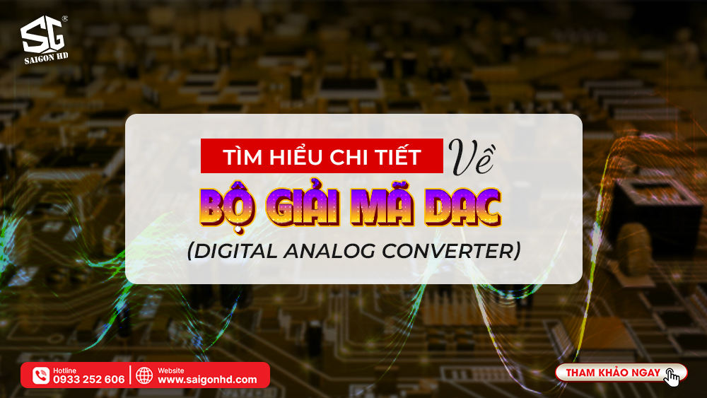 Lựa chọn bộ giải mã âm thanh theo tiêu chuẩn chuyên gia 