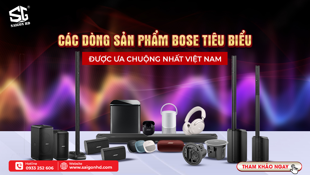  Mua loa Bose chính hãng ở đâu?