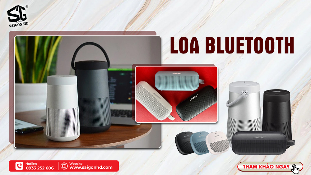  Mua loa Bose chính hãng ở đâu?