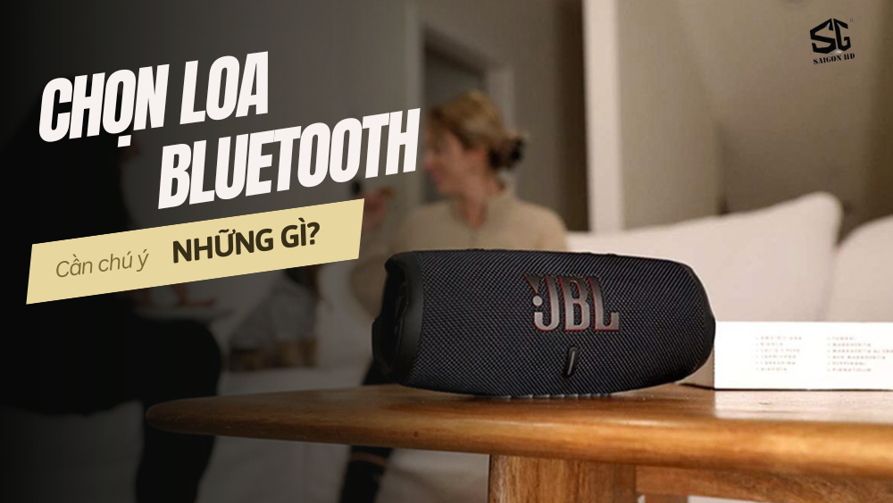 SAIGON HD - Điểm đến tuyệt vời khi tìm kiếm loa Bluetooth chính hãng tại TP.HCM