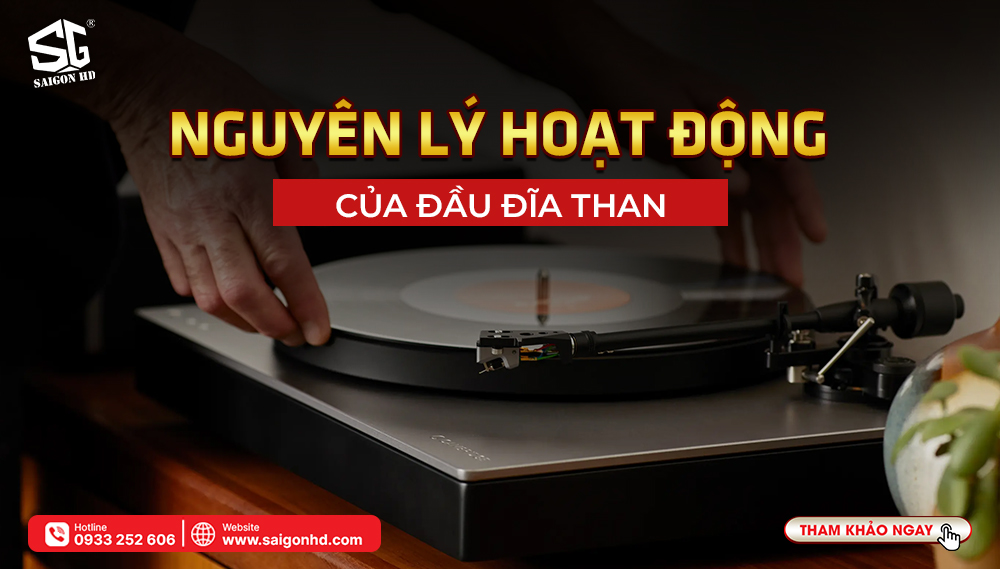 Kiến thức về đầu đĩa than dành cho người mới