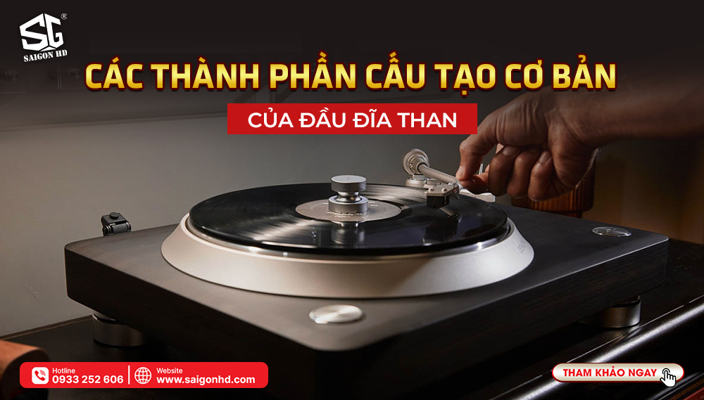 Kiến thức về đầu đĩa than dành cho người mới
