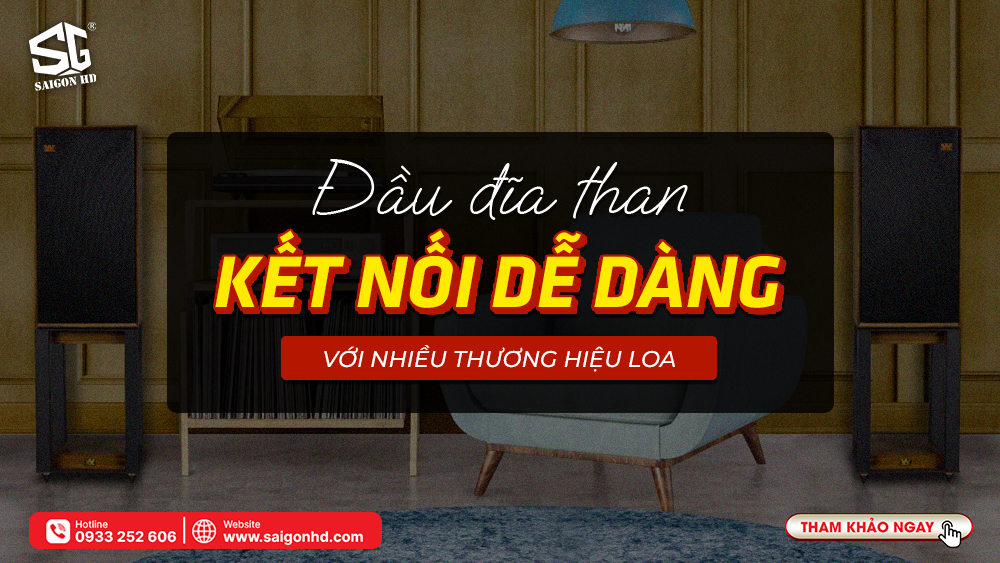 Mua đĩa than ở đâu chính hãng chất lượng