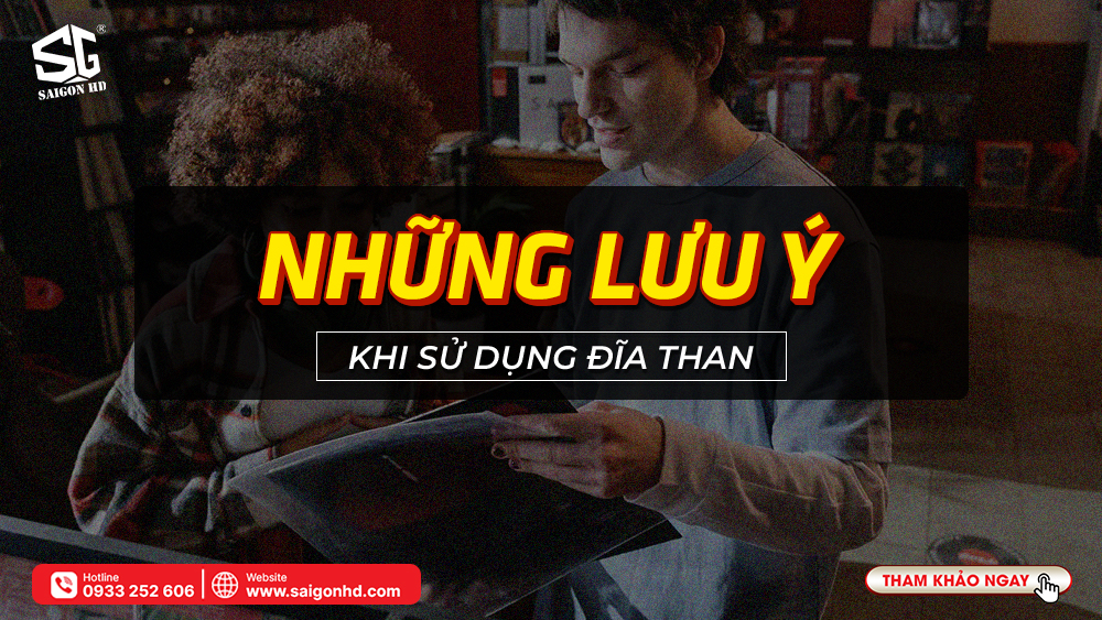 Mua đĩa than ở đâu chính hãng chất lượng