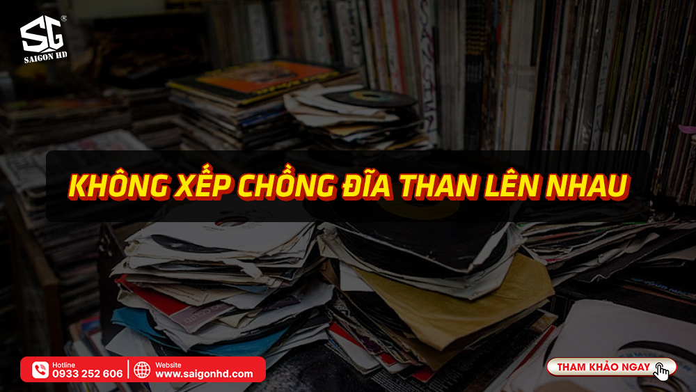 Mua đĩa than ở đâu chính hãng chất lượng