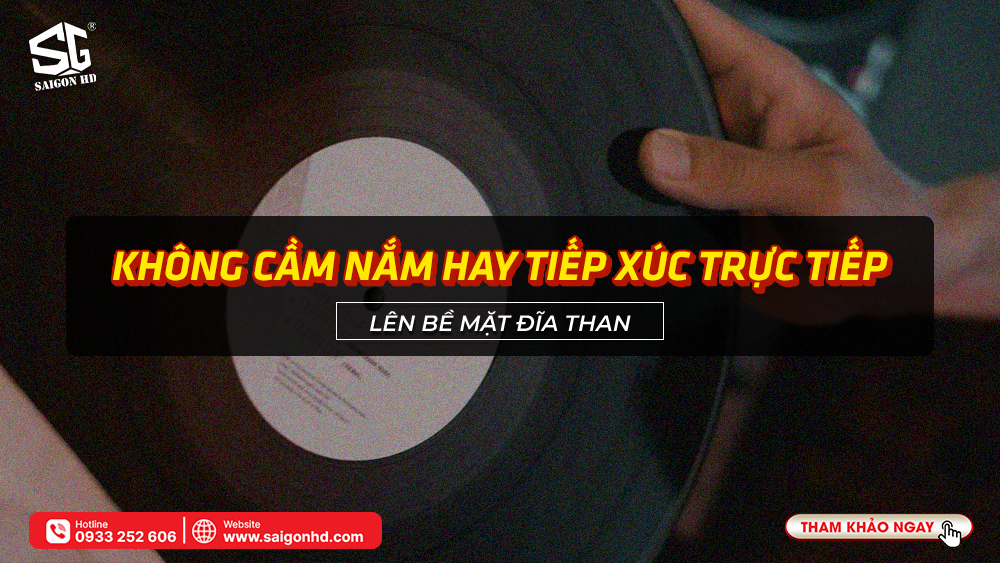 Mua đĩa than ở đâu chính hãng chất lượng