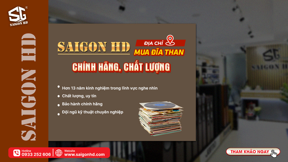 Mua đĩa than ở đâu chính hãng chất lượng