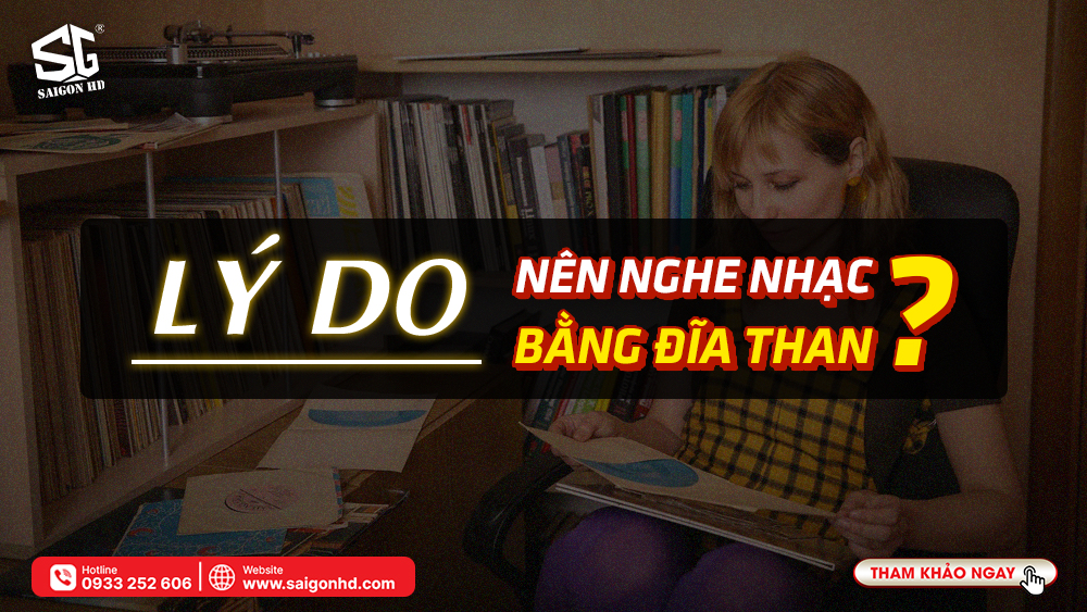Mua đĩa than ở đâu chính hãng chất lượng