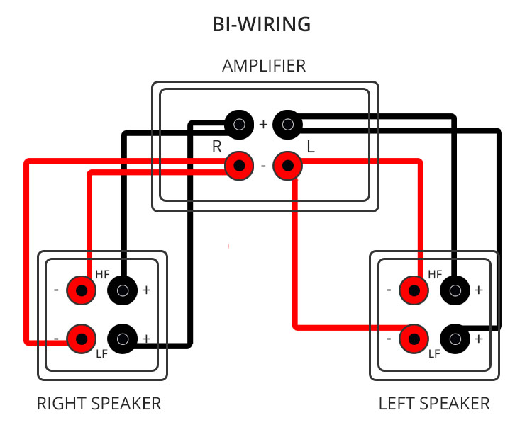Bi-Wire Bi-Amp