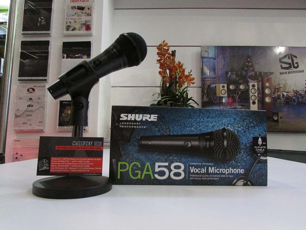 MICRO SHURE PGA58 QTR