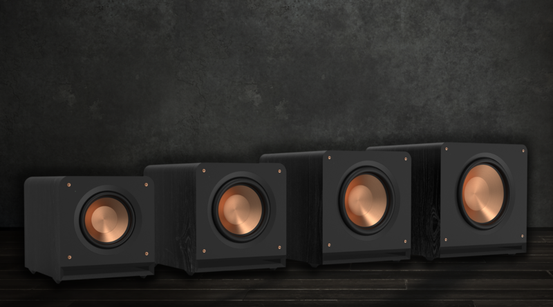 Dòng loa siêu trầm Reference Premiere mới nhất từ Klipsch