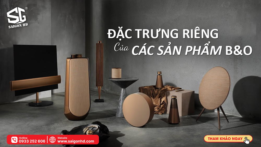 B&O của nước nào? Khám phá thương hiệu và sản phẩm đỉnh cao của B&O