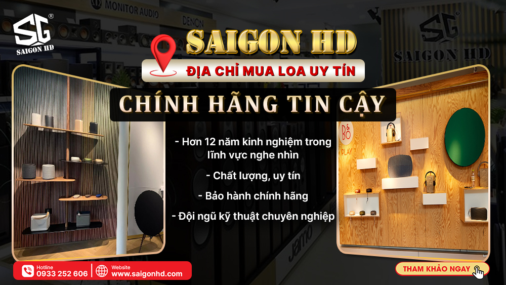 B&O của nước nào? Khám phá thương hiệu và sản phẩm đỉnh cao của B&O