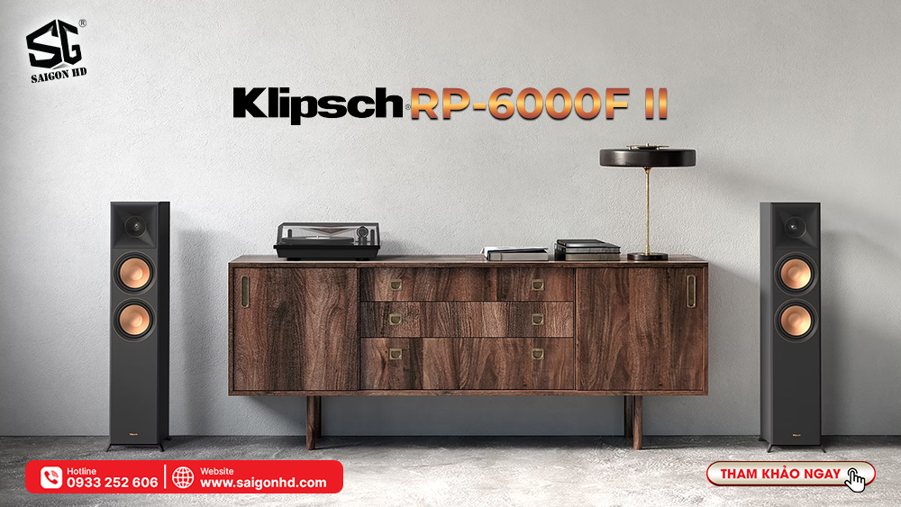 Khám phá sự nổi bật của sản phẩm loa Klipsch - Thiết bị âm thanh chất lượng cao
