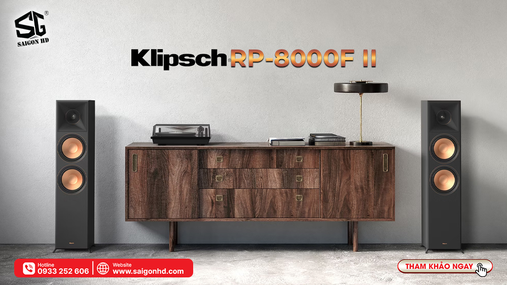 Khám phá sự nổi bật của sản phẩm loa Klipsch - Thiết bị âm thanh chất lượng cao
