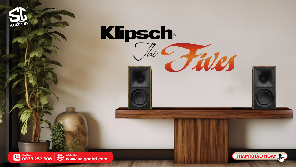 Khám phá sự nổi bật của sản phẩm loa Klipsch - Thiết bị âm thanh chất lượng cao