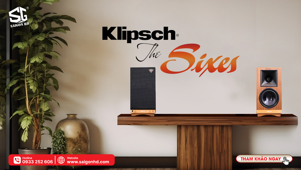 Khám phá sự nổi bật của sản phẩm loa Klipsch - Thiết bị âm thanh chất lượng cao