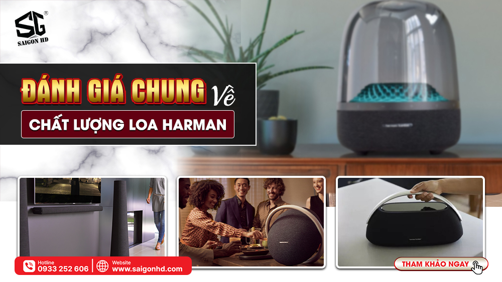 Loa Harman Kardon của nước nào, có nên sử dụng loa thương hiệu Harman Kardon?