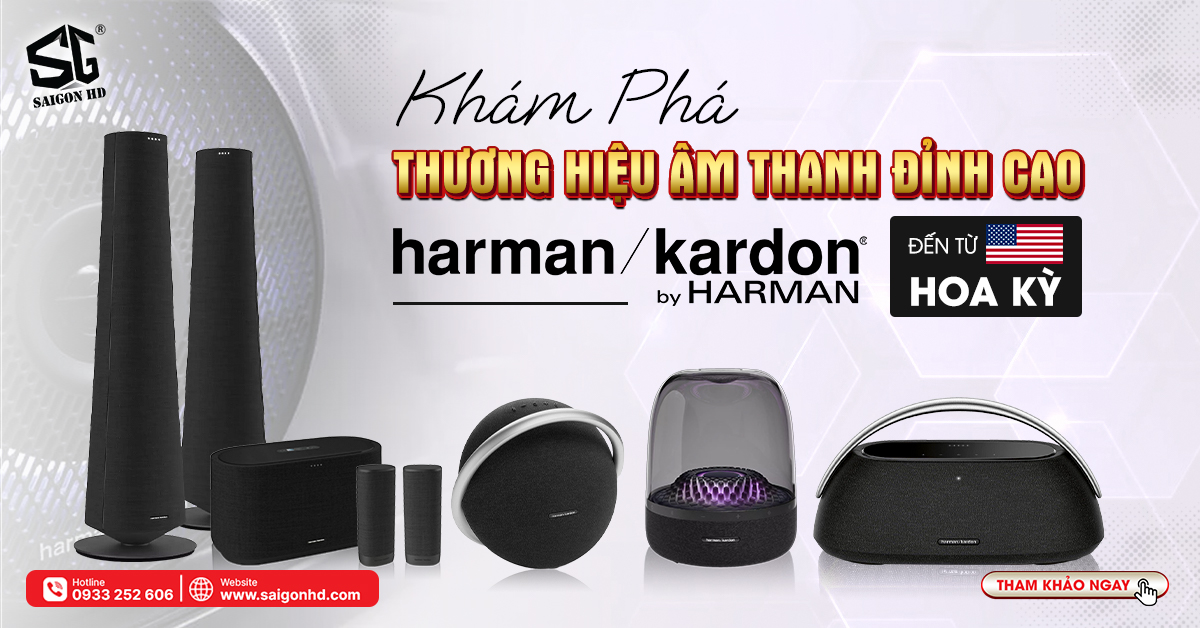 Loa Harman Kardon của nước nào, có nên sử dụng loa thương hiệu Harman Kardon?