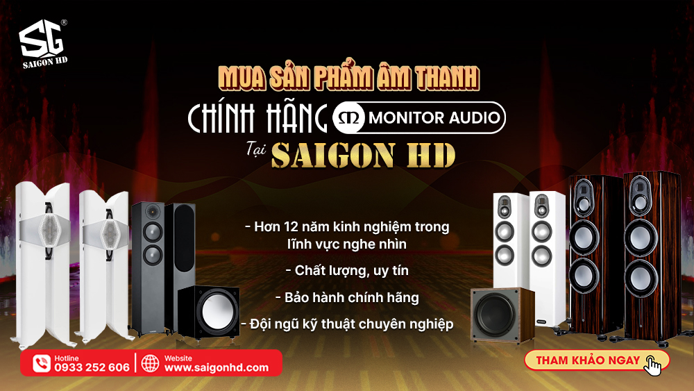 MONITOR AUDIO CỦA NƯỚC NÀO?