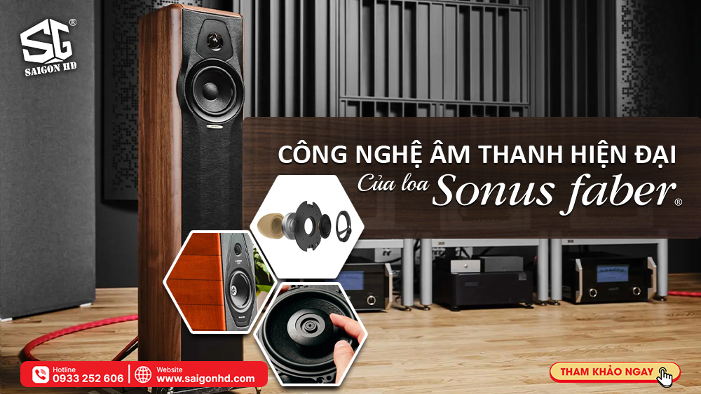 onus Faber của nước nào? Tìm hiểu Sonus Faber - Thương hiệu âm thanh nổi tiếng của Ý
