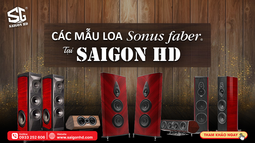 onus Faber của nước nào? Tìm hiểu Sonus Faber - Thương hiệu âm thanh nổi tiếng của Ý