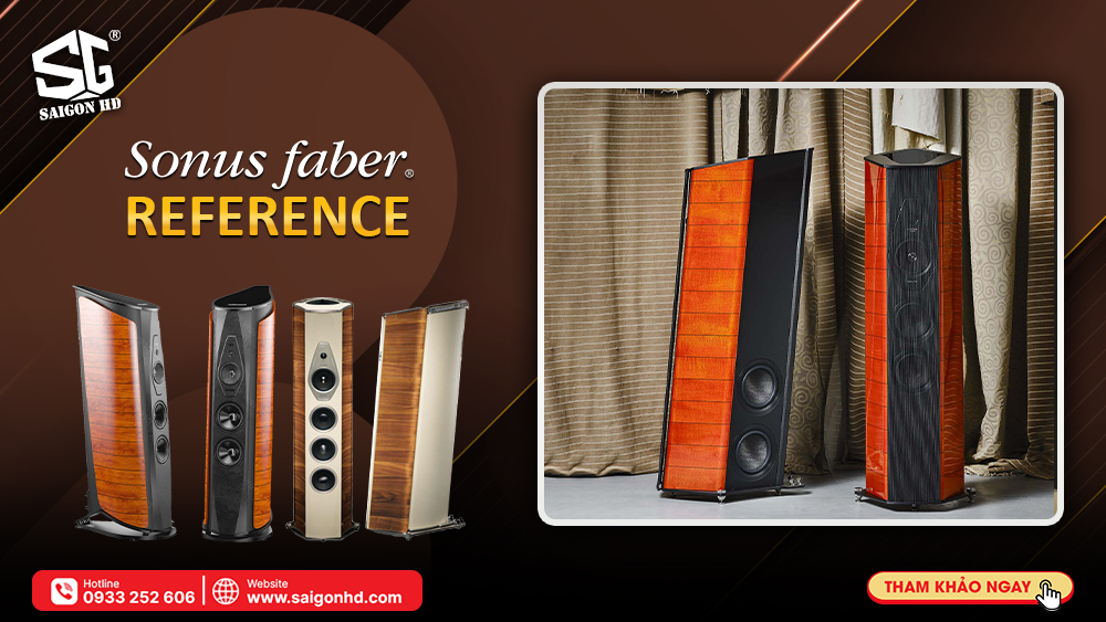 Sonus Faber của nước nào? Tìm hiểu Sonus Faber - Thương hiệu âm thanh nổi tiếng của Ý