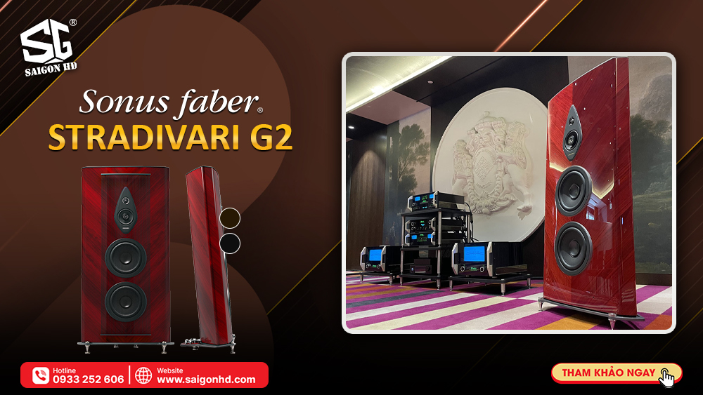 Sonus Faber của nước nào? Tìm hiểu Sonus Faber - Thương hiệu âm thanh nổi tiếng của Ý