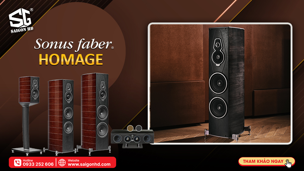Sonus Faber của nước nào? Tìm hiểu Sonus Faber - Thương hiệu âm thanh nổi tiếng của Ý