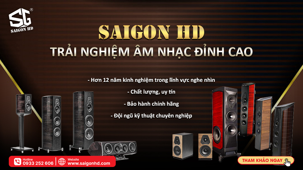 Sonus Faber của nước nào? Tìm hiểu Sonus Faber - Thương hiệu âm thanh nổi tiếng của Ý