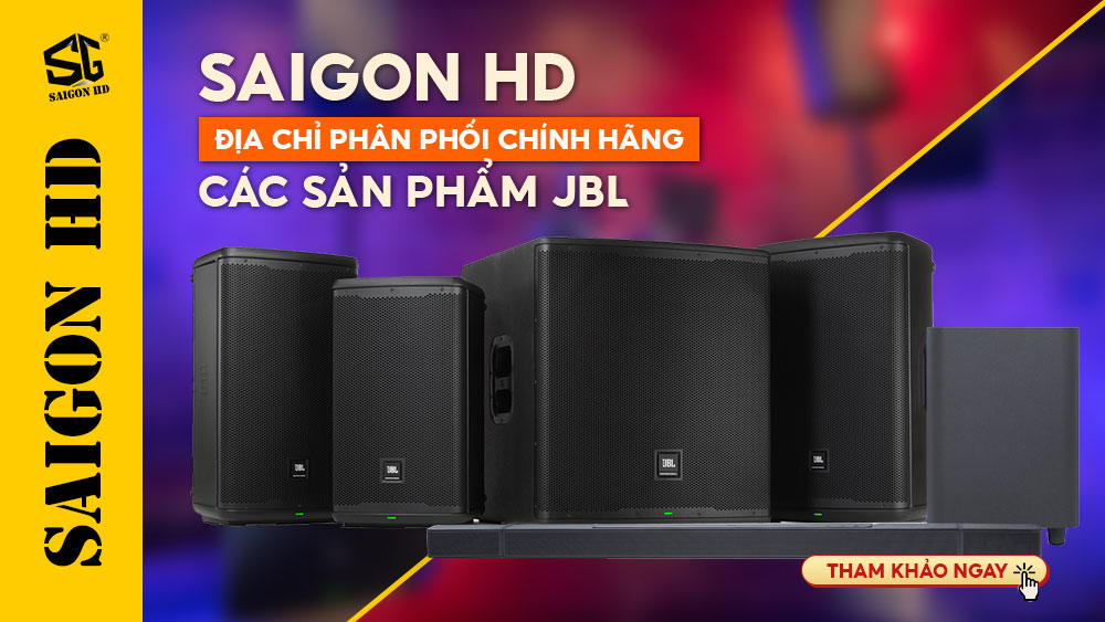 Tìm hiểu về thương hiệu JBL của nước nào và các dòng sản phẩm phân phối chính hãng tại SAIGON HD