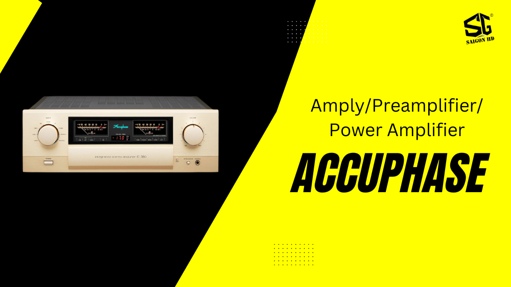 Accuphase của nước nào? 