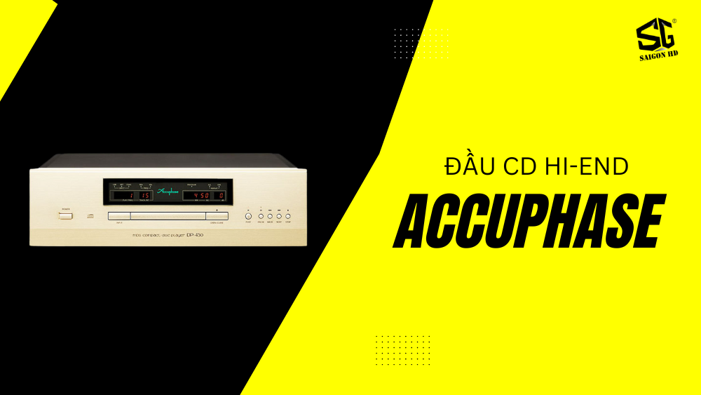 Accuphase của nước nào? 