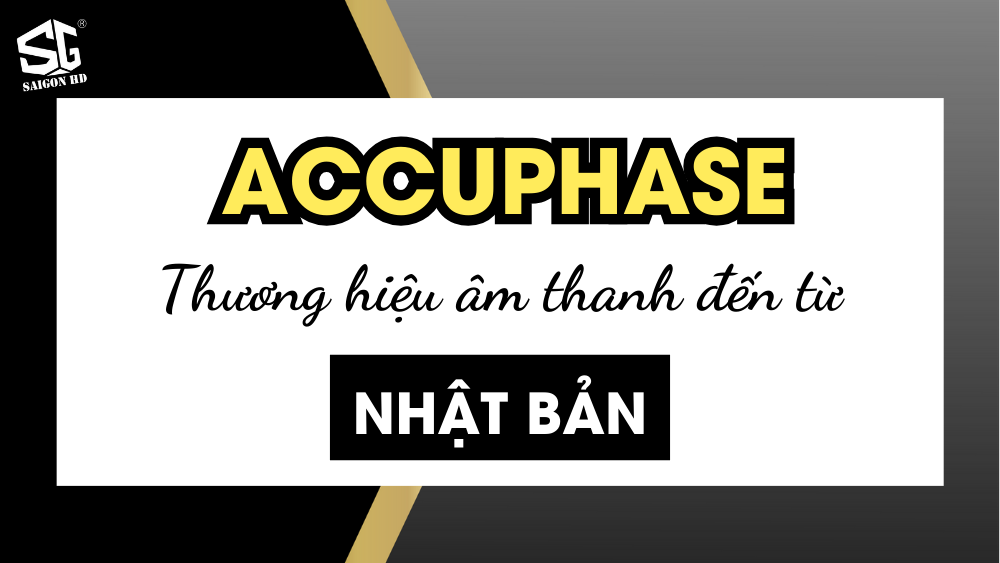 Accuphase của nước nào? 