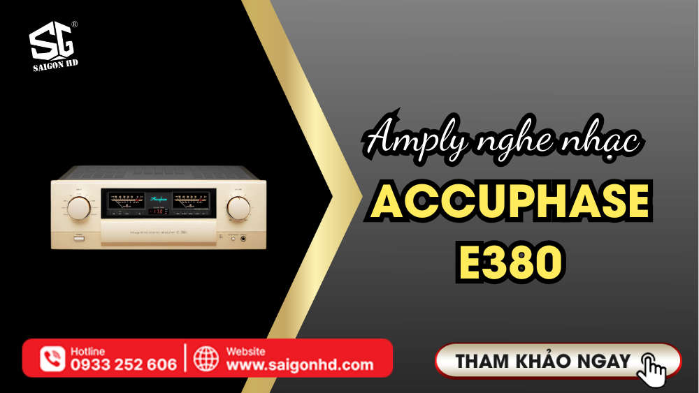 Accuphase của nước nào? 