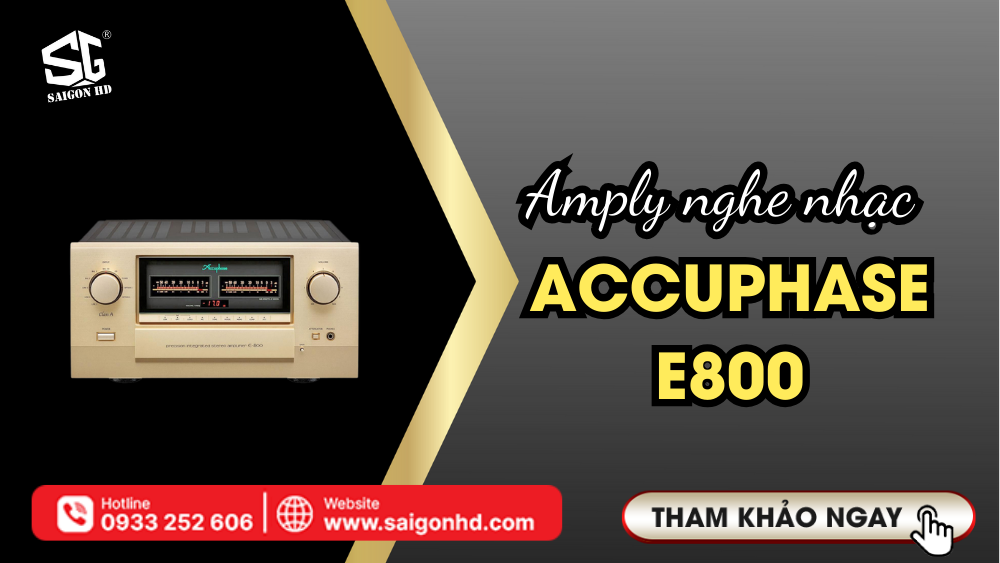 Accuphase của nước nào? 