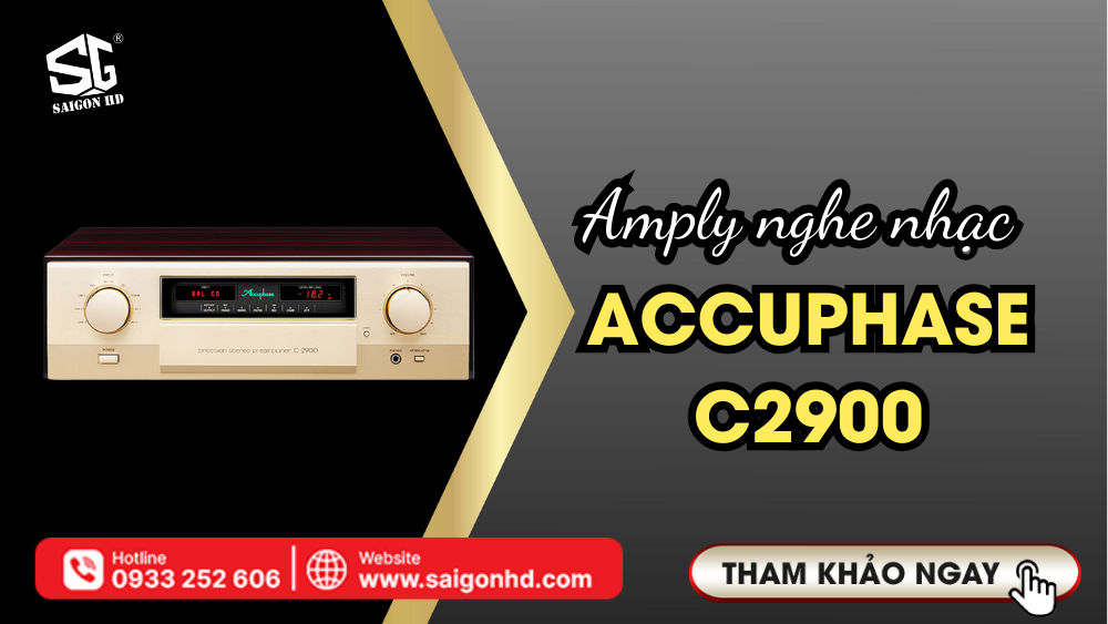 Accuphase của nước nào? 